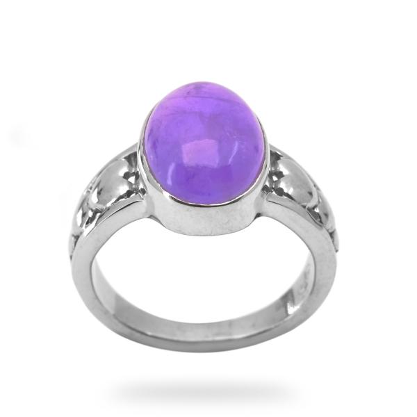 Bague amethyste argent Joanna